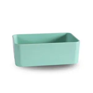 Simple Rectangular Plastic Feeders Chick'A image-1