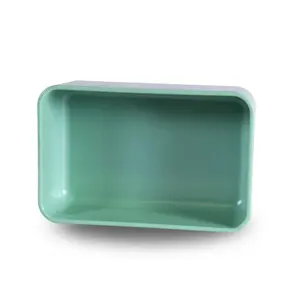 Simple Rectangular Plastic Feeders Chick'A image-2