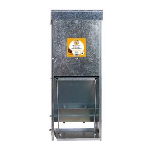 400002-mangeoire-pour-volailles-a-tremie-anti-nuisibles-en-acier-galvanise-chick-a-argente-30-l