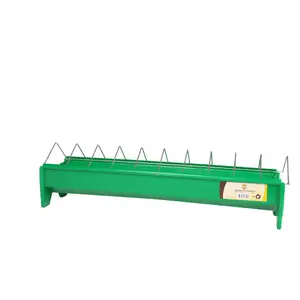 Mangeoire pour volailles en plastique à grille Chick'A image-0