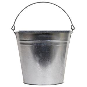 Abreuvoir pour volailles seau métal niveau constant 14 poules Chick'A image-1