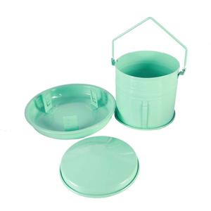 Geëmailleerde vultrechter voor 4 kippen Chick'A image-1