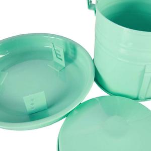 Geëmailleerde vultrechter voor 4 kippen Chick'A image-4