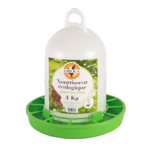 Trichter-Futtertrog für Geflügel Chick'A