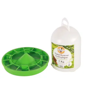 Trichter-Futtertrog für Geflügel Chick'A image-2