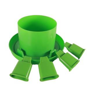 Double cylinder drinking fountain accessory Chick'A (x4) image-2