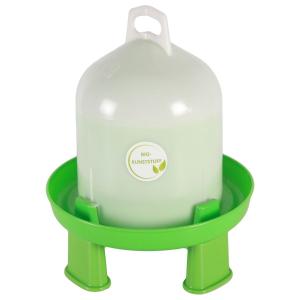 Double-cylinder poultry filler with feet Chick'A image-1