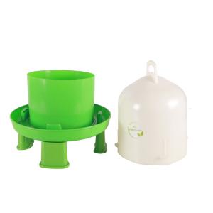 Double-cylinder poultry filler with feet Chick'A image-3