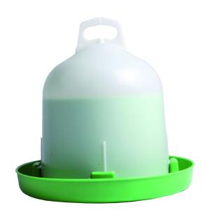 Double-cylinder poultry filler with feet Chick'A image-2