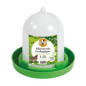 509007001-plastic-drinking-trough-for-quail-chick-a-white-green-1-5-l