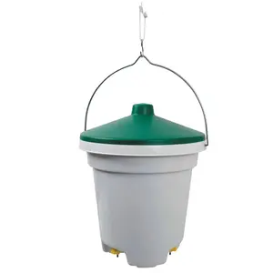 Suspended pipette drinker for poultry Chick'A