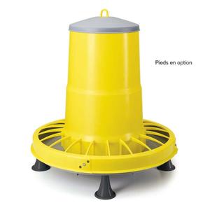 Pluimveevoederbak met grote capaciteit Chick'A Compacta image-1