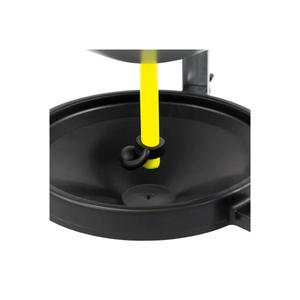 Abreuvoir pour volailles siphoïde galvanisé sur pied pour 25 poules Chick'A image-1