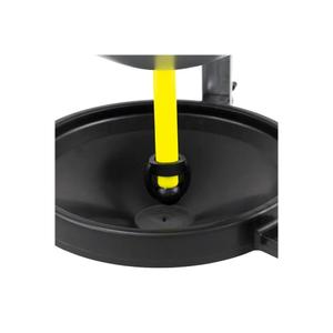 Abreuvoir pour volailles siphoïde galvanisé sur pied pour 25 poules Chick'A image-2