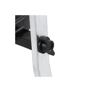 Abreuvoir pour volailles siphoïde galvanisé sur pied pour 25 poules Chick'A image-3