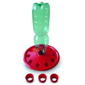 Bottle holder for poultry Chick'A