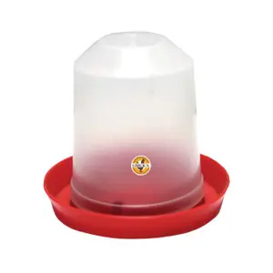 Plastic drinking trough for poultry Chick'A image-0