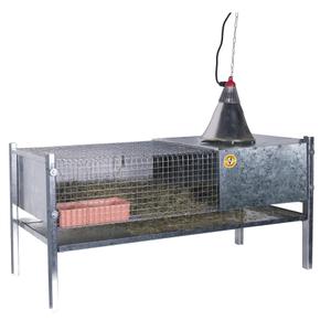Cage d'élevage pour poussins et cailles Chick'A image-1