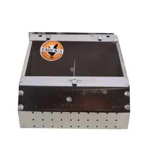 Comedouro para coelhos com 2 compartimentos Chick'A image-1