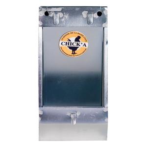 Metal rabbit feeder 1 compartment Chick'A image-1