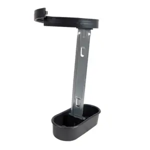 Drinkbak voor konijnen met flessenhouder en plastic schoentje Chick'A image-0