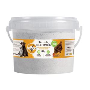 Diatomaceous earth deodorizer Chick'A