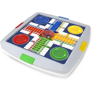 Automatic board game with cap Chicos image-0