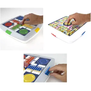 Automatic board game with cap Chicos image-2
