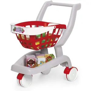 Supermarket cart and food Chicos image-0