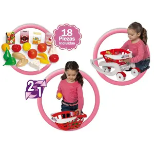 Supermarket cart and food Chicos image-2