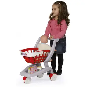 Supermarket cart and food Chicos image-3