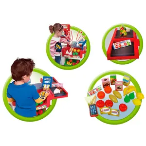 Supermarkt met geluiden en 25 accessoires Chicos image-3