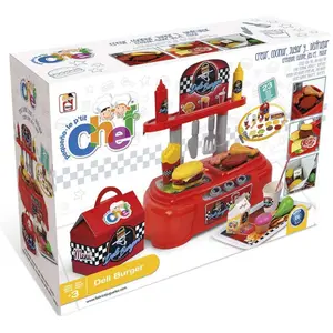 Burger chef and accessories Chicos image-1