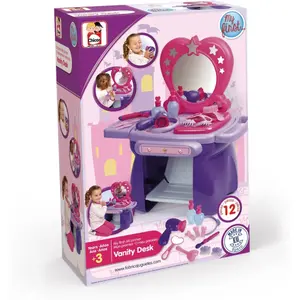 Princess kaptafel met 12 accessoires Chicos Tocador image-1