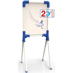 2-sided stand-up blackboard with chalk and marker Chicos image-0