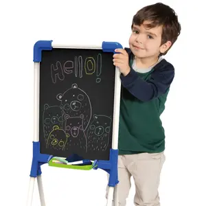 2-sided stand-up blackboard with chalk and marker Chicos image-4