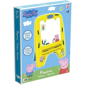 Lavagna in piedi per pennarelli e matite Chicos Peppa Pig image-1