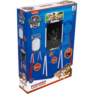 Dobbeltsidet tavle med kridt og tuscher Chicos enfant Bestway Paw Patrol image-2