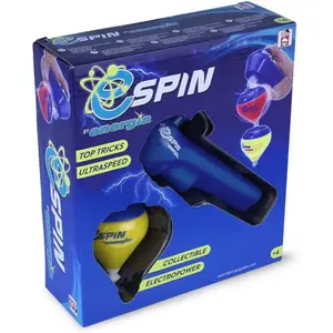 Spinning top with electric launcher Chicos image-0