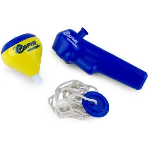 Spinning top with electric launcher Chicos image-1