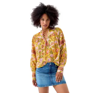 Camicetta donna a maniche lunghe Chicosoleil Chandra image-0