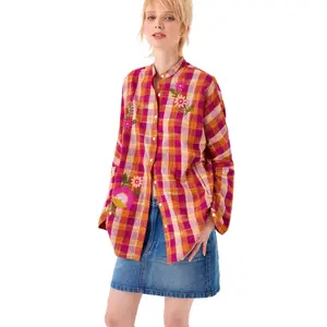 Langærmet skjorte til kvinder Chicosoleil Alabama