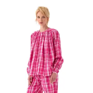 Langærmet skjorte til kvinder Chicosoleil Armony