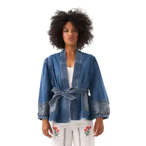 Kimono til kvinder Chicosoleil Bowie