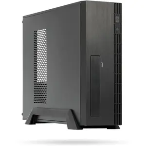 Case PC mini torre micro con pannelli in vetro Chieftec ATX Uni UE-02B