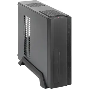 Case PC mini torre micro con pannelli in vetro Chieftec ATX Uni UE-02B image-1