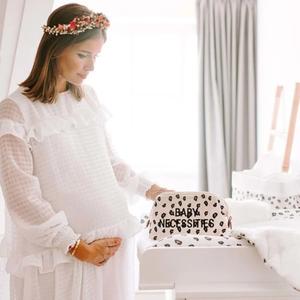 Borsa da toilette Childhome Baby Necessities Léopard image-6