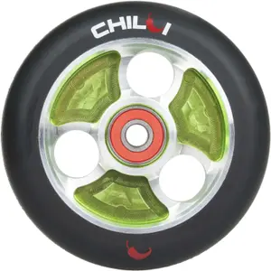 ch-wh1261-rollerrad-gummi-chilli-grun-schwarz-100-mm