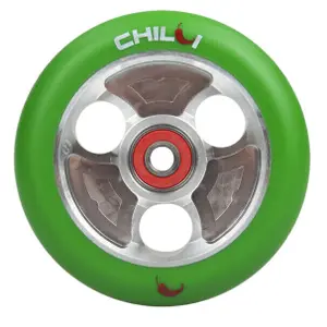ch-wh1263-rollerrad-gummi-alu-nabe-chilli-grun-100-mm
