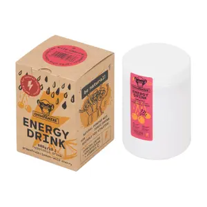 Caja de bebidas energéticas Chimpanzee cerise 600 g image-0